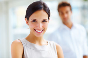 חיוך נשי מושלם